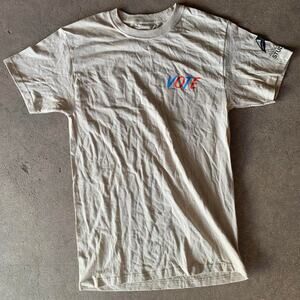 Whitecream associated students vote tee